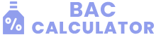 Blood Alcohol Concentration (BAC) Calculator